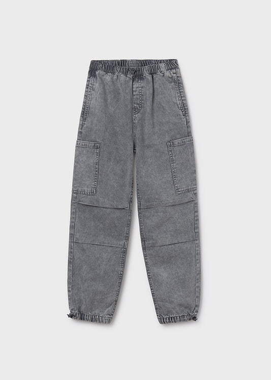 Παντελόνι Denim Cargo Parachu
