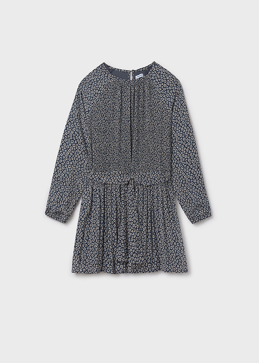 Φορεμα Πλισε Σταμπωτο