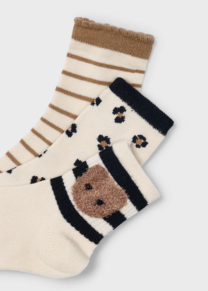 Σετ 3 Καλτσες