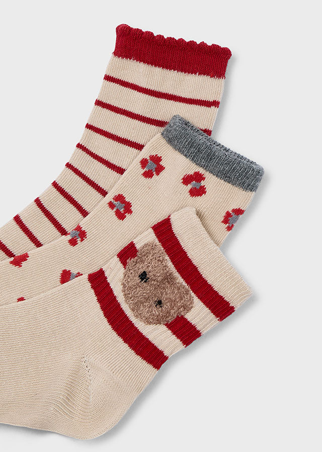 Σετ 3 Καλτσες