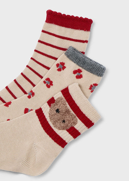 Σετ 3 Καλτσες