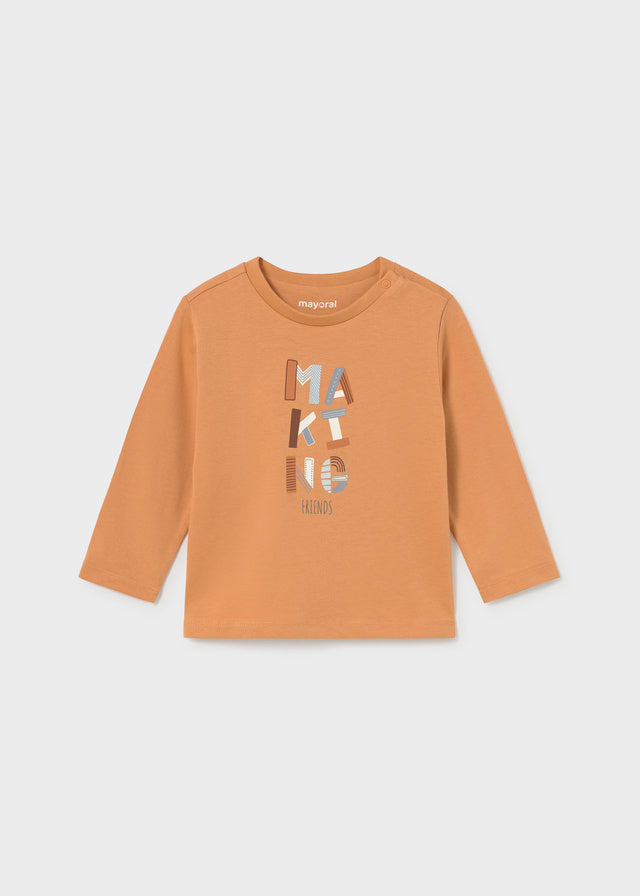 T-Shirt μακρυμάνικο