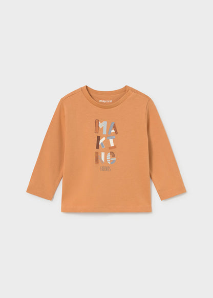 T-Shirt μακρυμάνικο