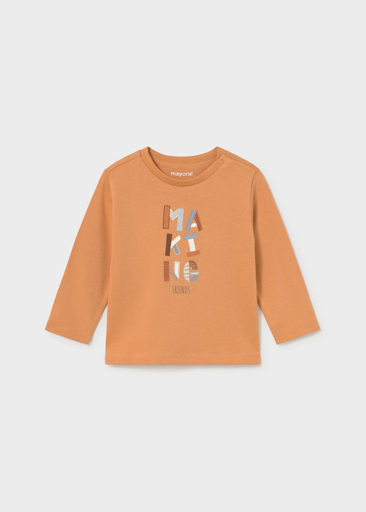 T-Shirt μακρυμάνικο