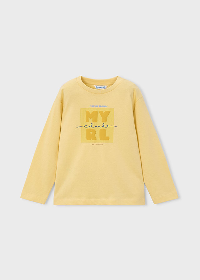 T-Shirt μακρυμάνικο