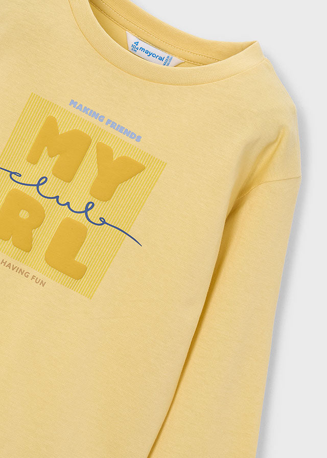 T-Shirt μακρυμάνικο
