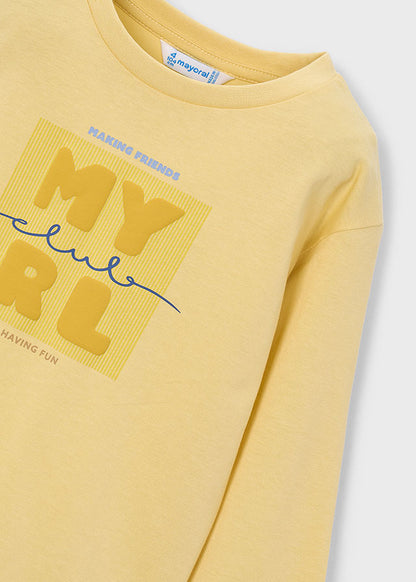 T-Shirt μακρυμάνικο