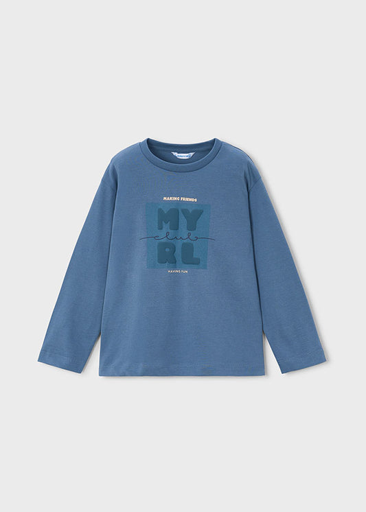 T-Shirt μακρυμάνικο