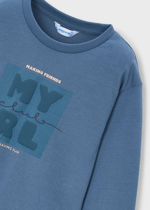 T-Shirt μακρυμάνικο