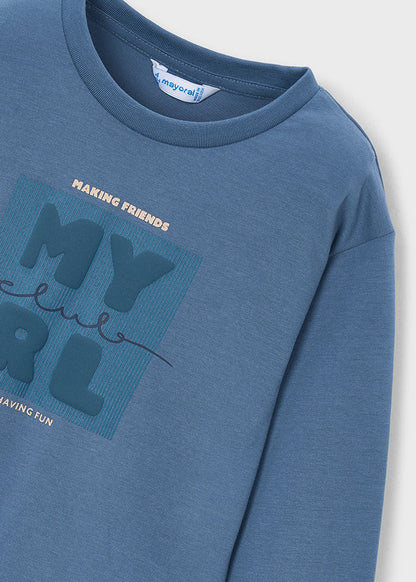T-Shirt μακρυμάνικο