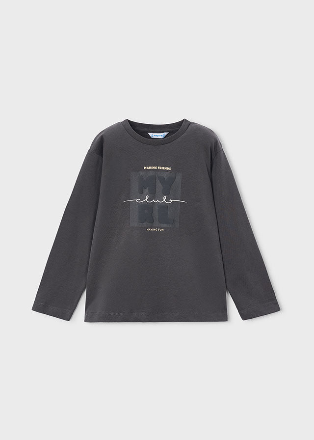 T-Shirt μακρυμάνικο