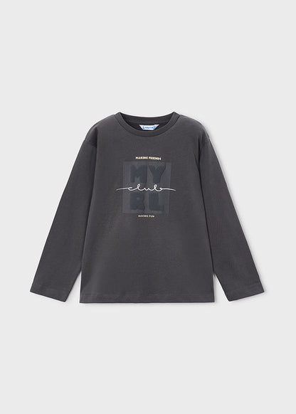 T-Shirt μακρυμάνικο