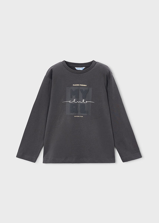 T-Shirt μακρυμάνικο