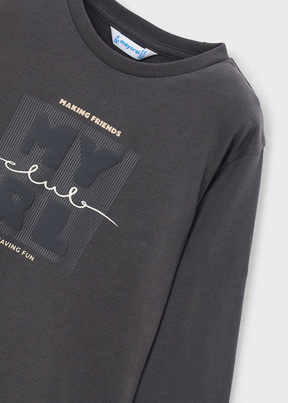 T-Shirt μακρυμάνικο