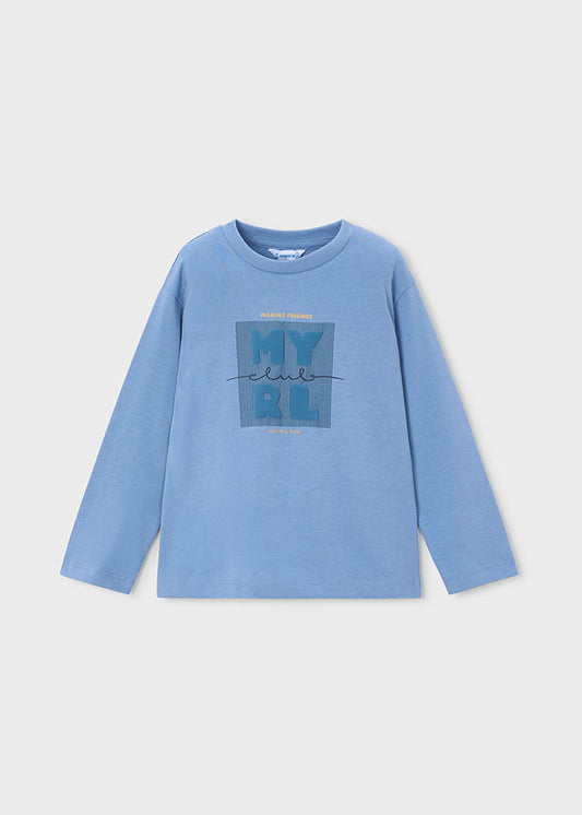 T-Shirt μακρυμάνικο