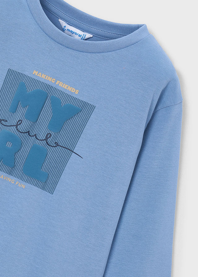 T-Shirt μακρυμάνικο