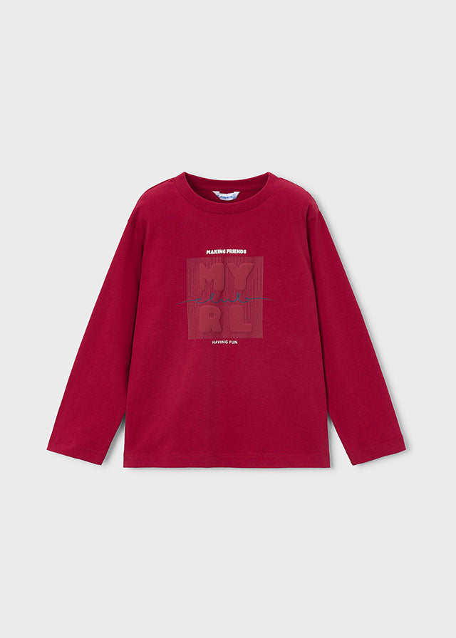 T-Shirt μακρυμάνικο