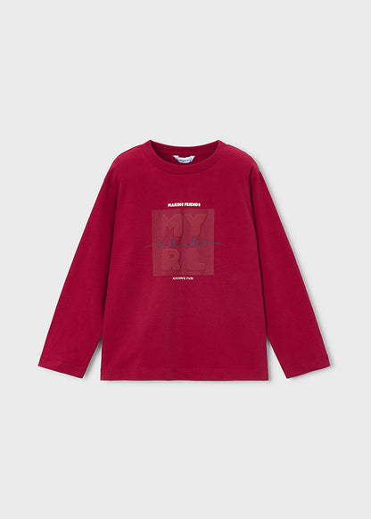T-Shirt μακρυμάνικο