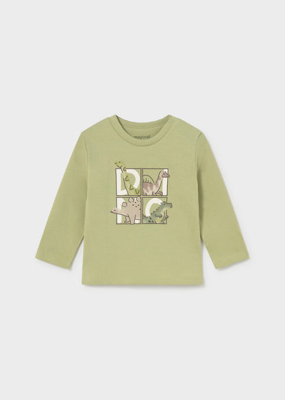 T-Shirt μακρυμάνικο δεινόσαυροι