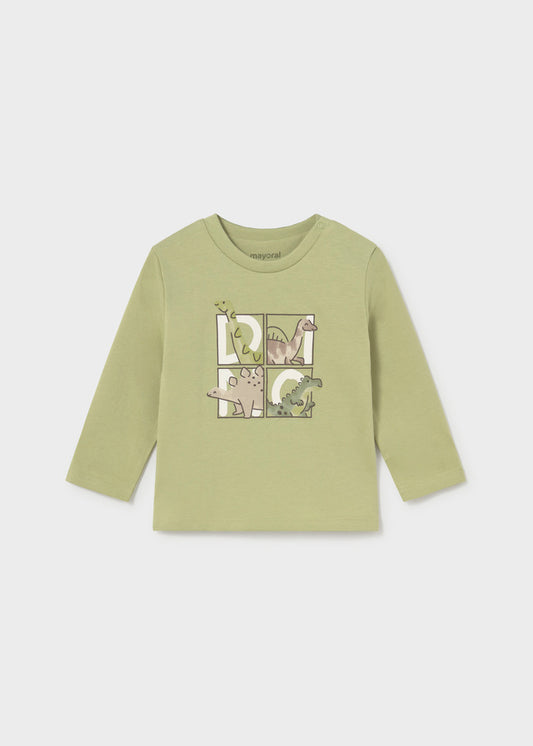 T-Shirt μακρυμάνικο δεινόσαυροι