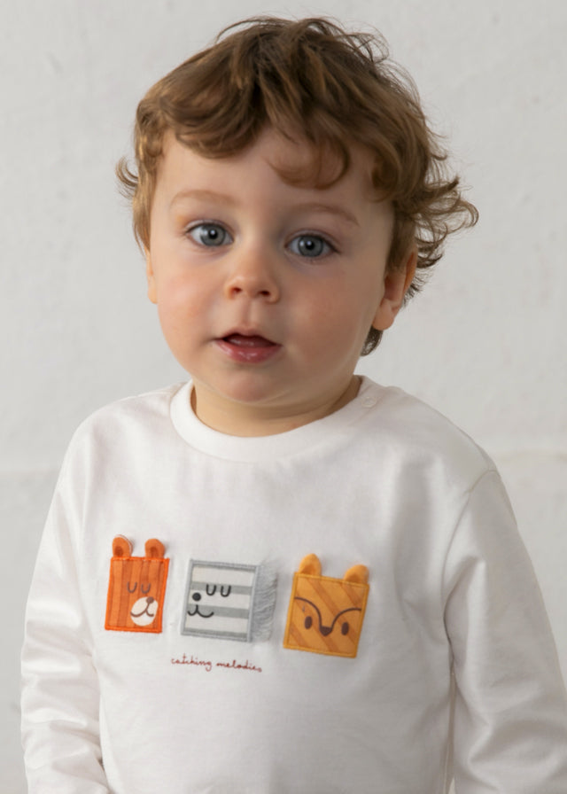 T-Shirt μακρυμάνικο πρόσωπα