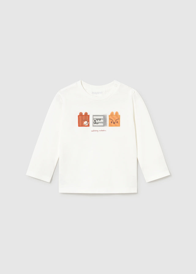 T-Shirt μακρυμάνικο πρόσωπα