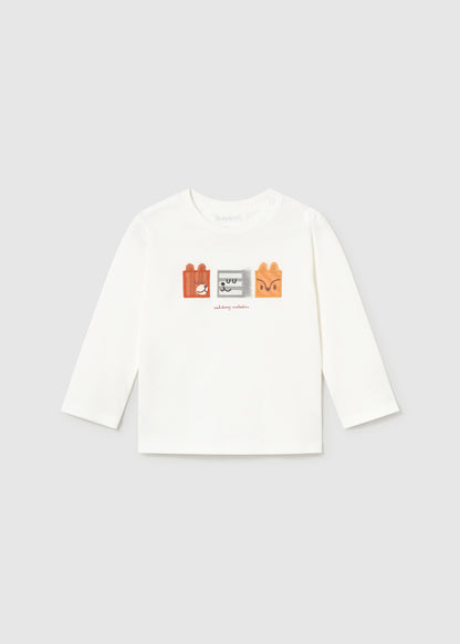 T-Shirt μακρυμάνικο πρόσωπα