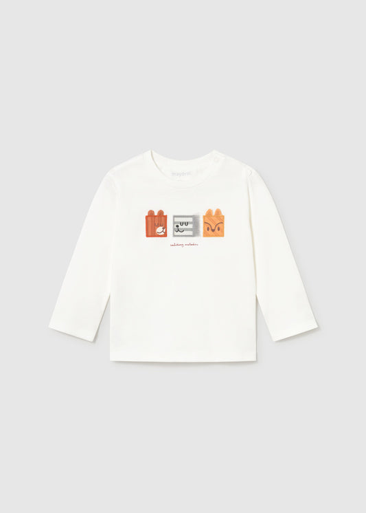 T-Shirt μακρυμάνικο πρόσωπα