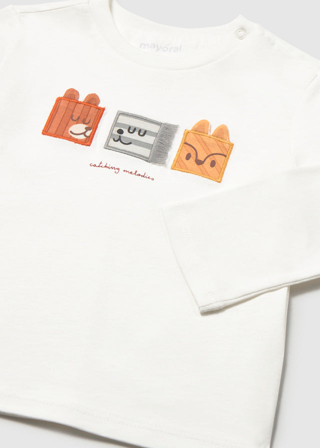 T-Shirt μακρυμάνικο πρόσωπα