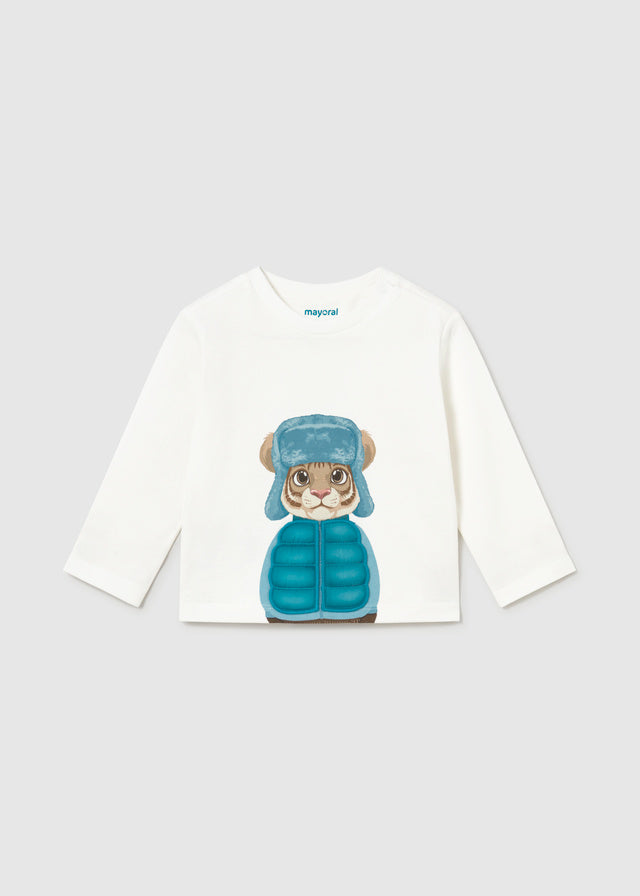 T-Shirt μακρυμάνικο ζωάκια play