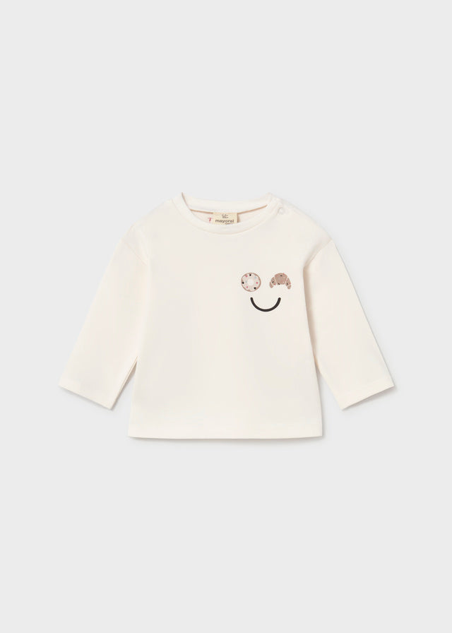T-Shirt μακρυμάνικο