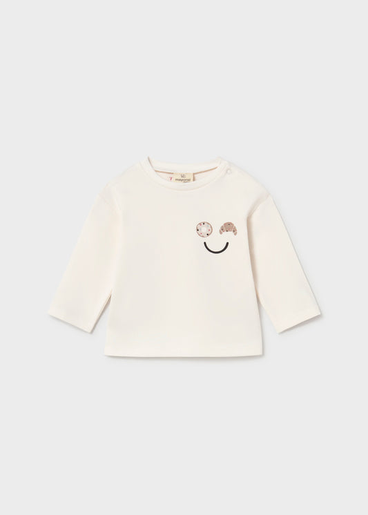 T-Shirt μακρυμάνικο