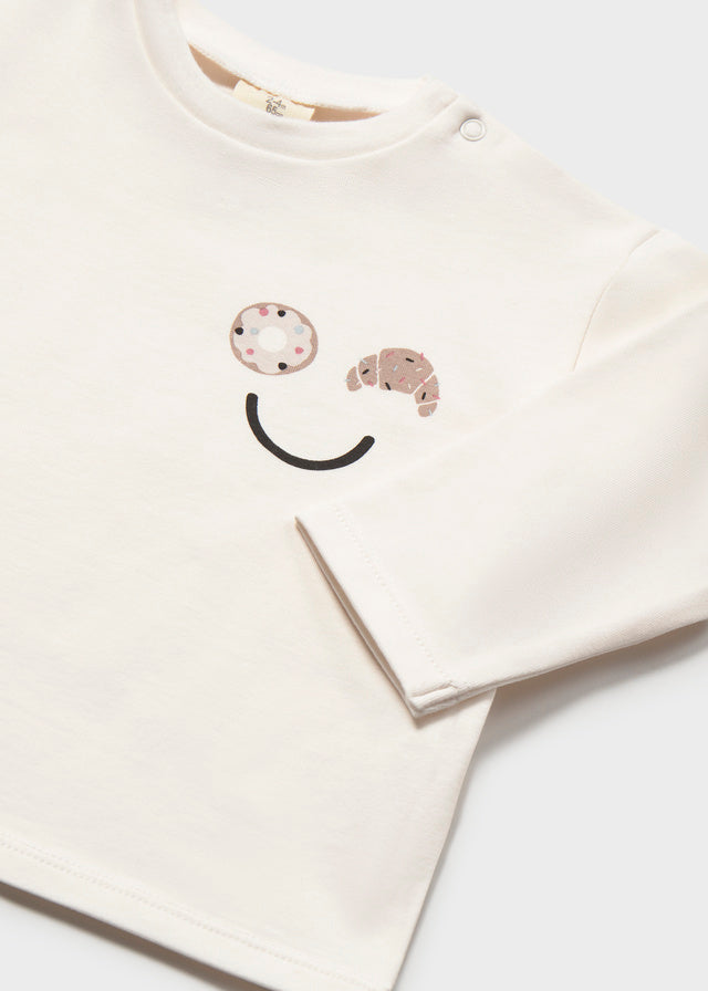 T-Shirt μακρυμάνικο