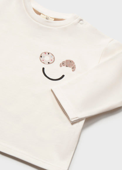 T-Shirt μακρυμάνικο