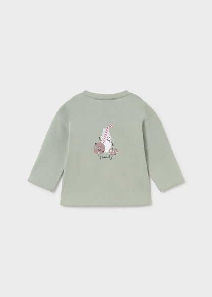 T-Shirt μακρυμάνικο