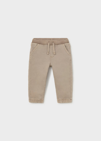 Παντελόνι jogger καπαρντίνα απαλό
