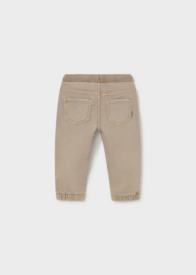 Παντελόνι jogger καπαρντίνα απαλό