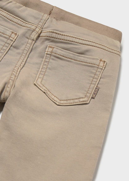Παντελόνι jogger καπαρντίνα απαλό