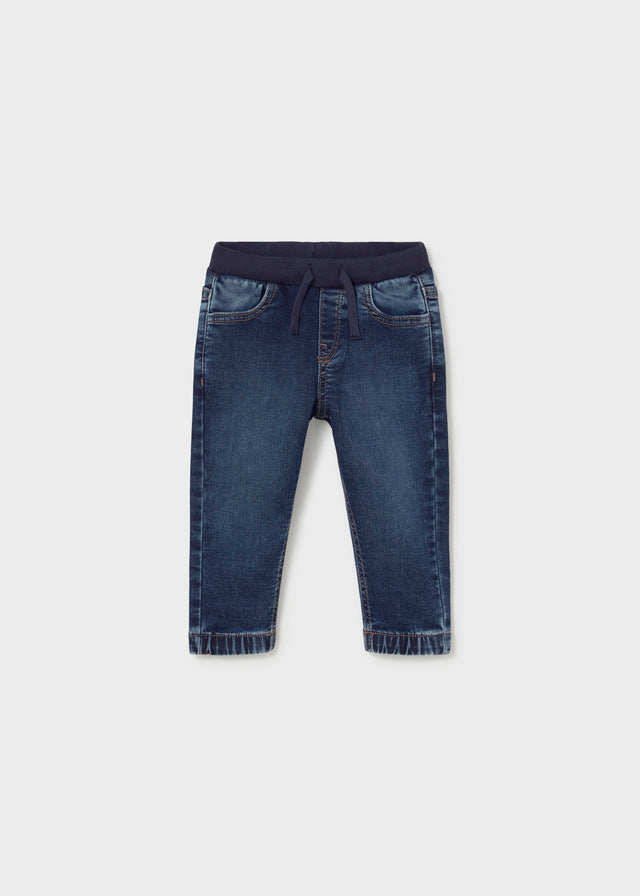 Παντελόνι soft denim jogger