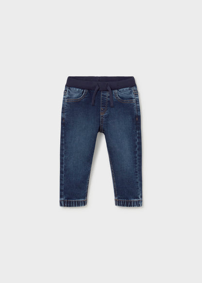 Παντελόνι soft denim jogger