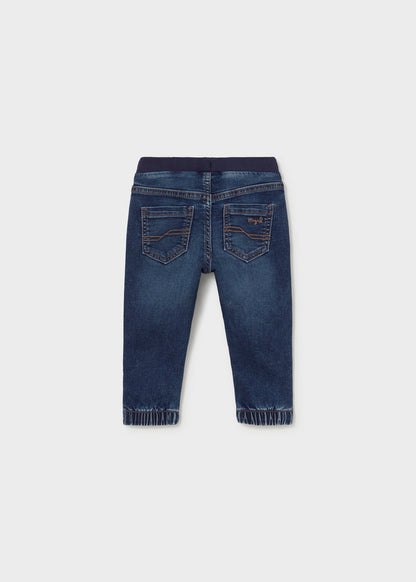Παντελόνι soft denim jogger