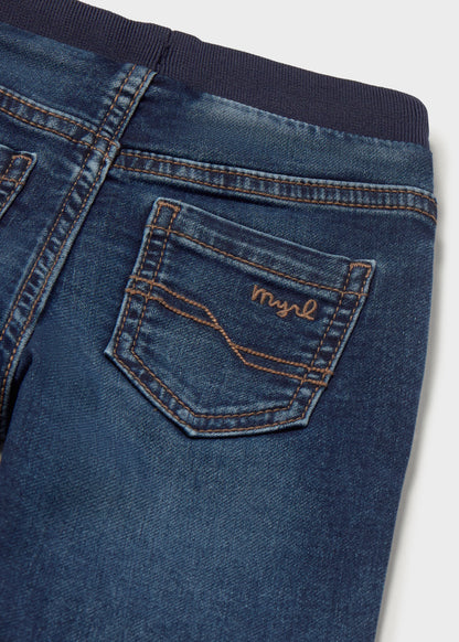 Παντελόνι soft denim jogger