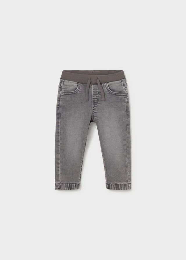 Παντελόνι soft denim jogger
