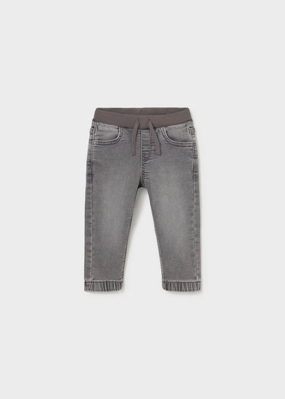 Παντελόνι soft denim jogger