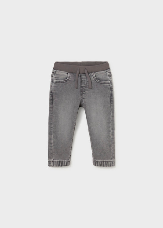 Παντελόνι soft denim jogger