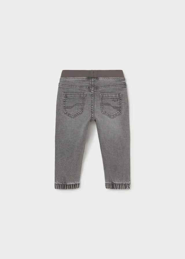Παντελόνι soft denim jogger
