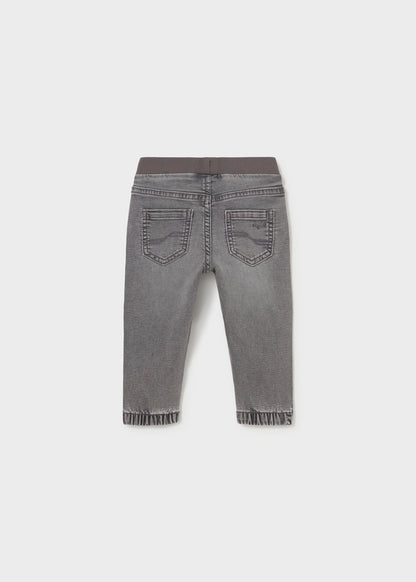 Παντελόνι soft denim jogger