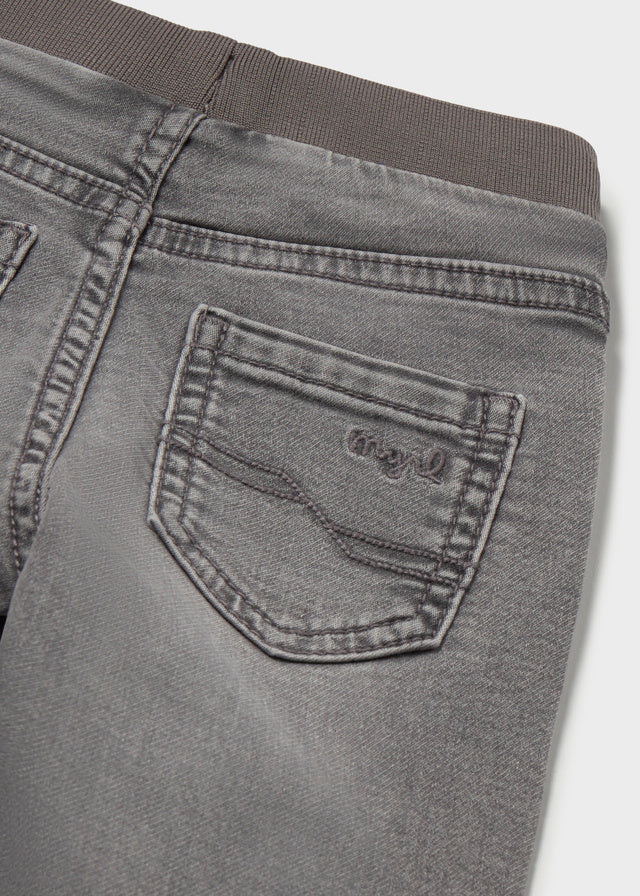 Παντελόνι soft denim jogger