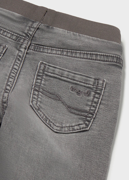 Παντελόνι soft denim jogger