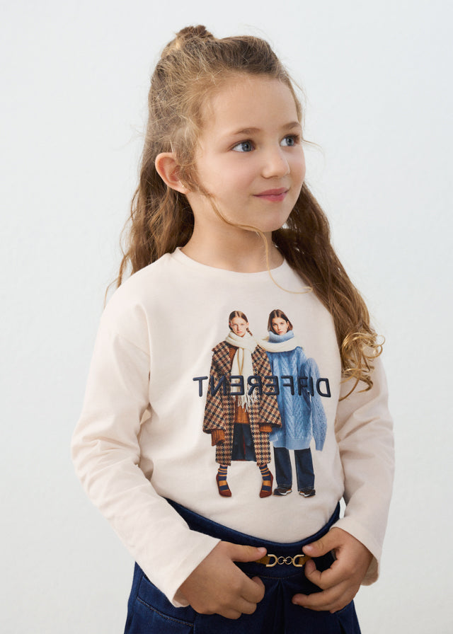 T-Shirt μακρυμάνικο